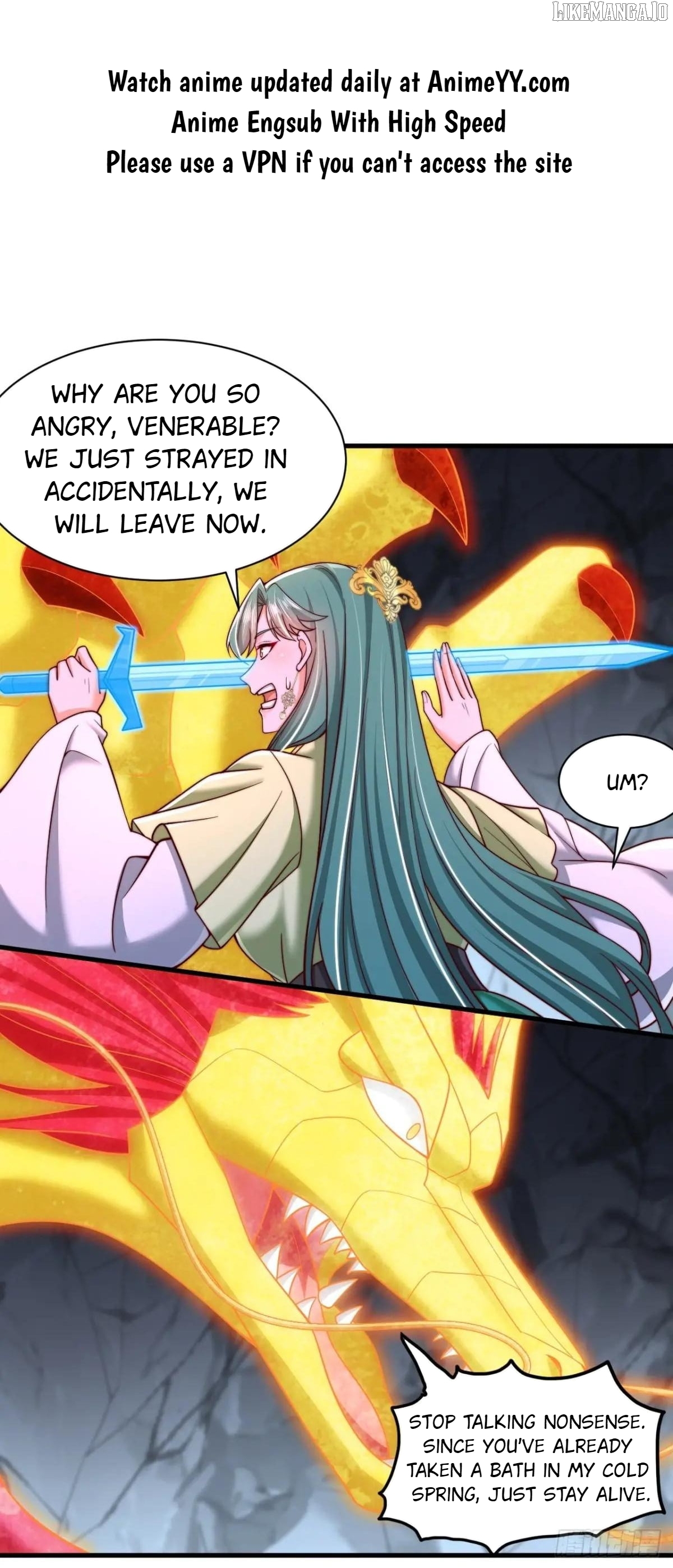 After Confessing To The Beautiful Ancestor, Am I Invincible? Chapter 78 - page 8